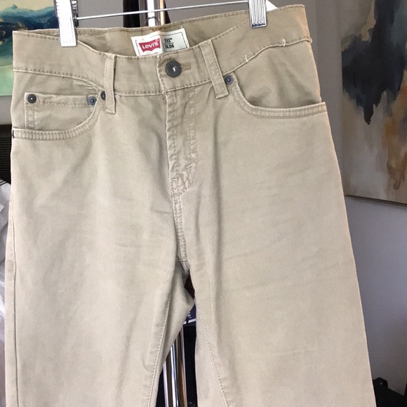 Levi’s 511 Boys denim pants khakis 14R. Used in great conditions. - Picture 4 of 12